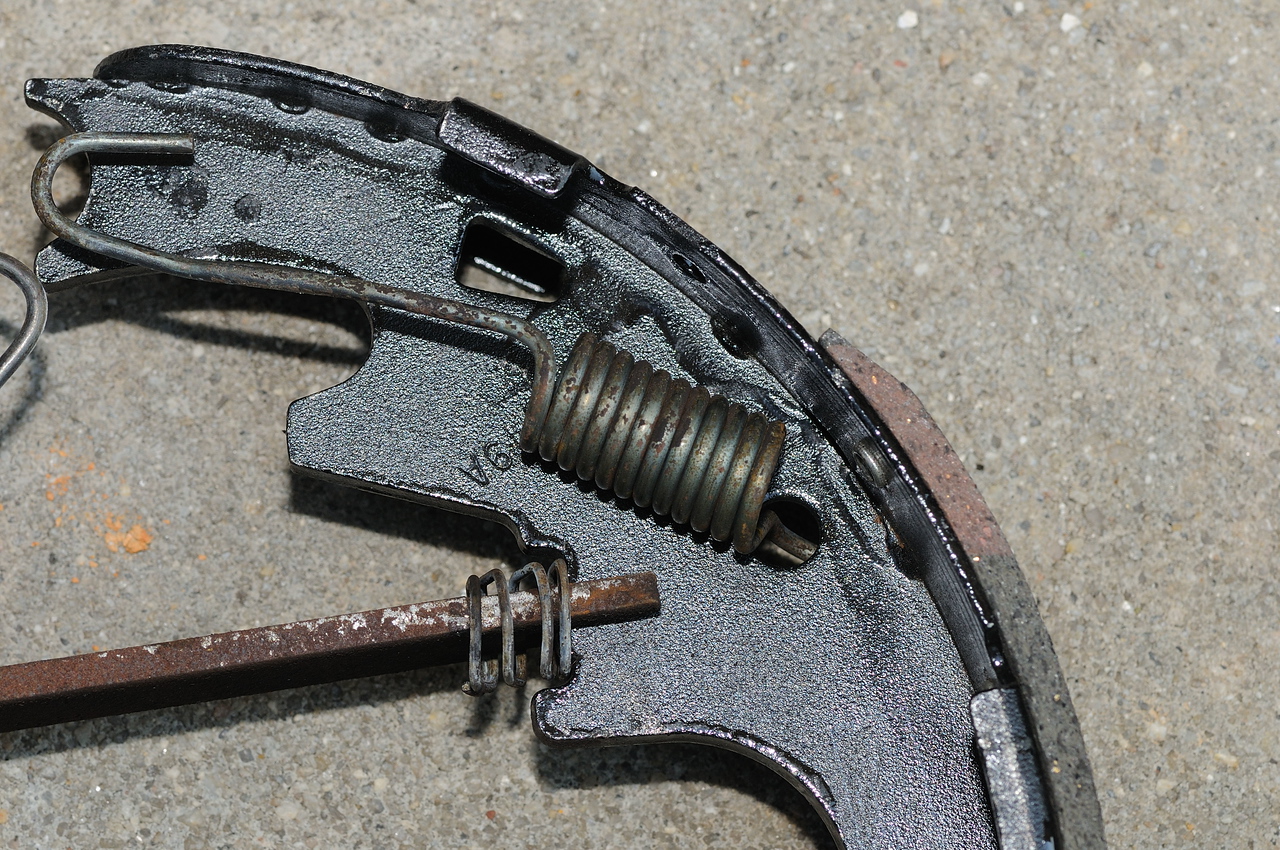 Replacing Ranger Rear Brakes