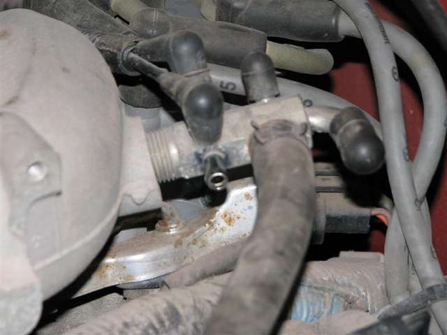 Cruise control install: 93 Ranger 3.0 5 Speed
