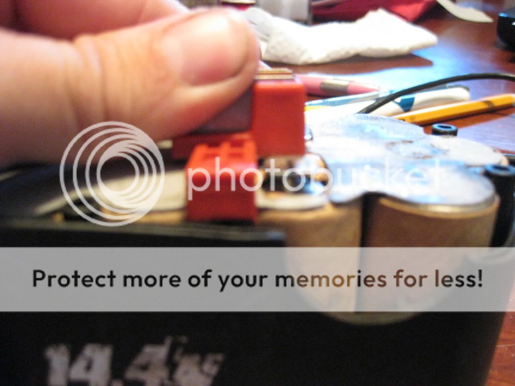 Cordless tool battery repair