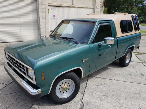 1987 Ford Ranger XLT