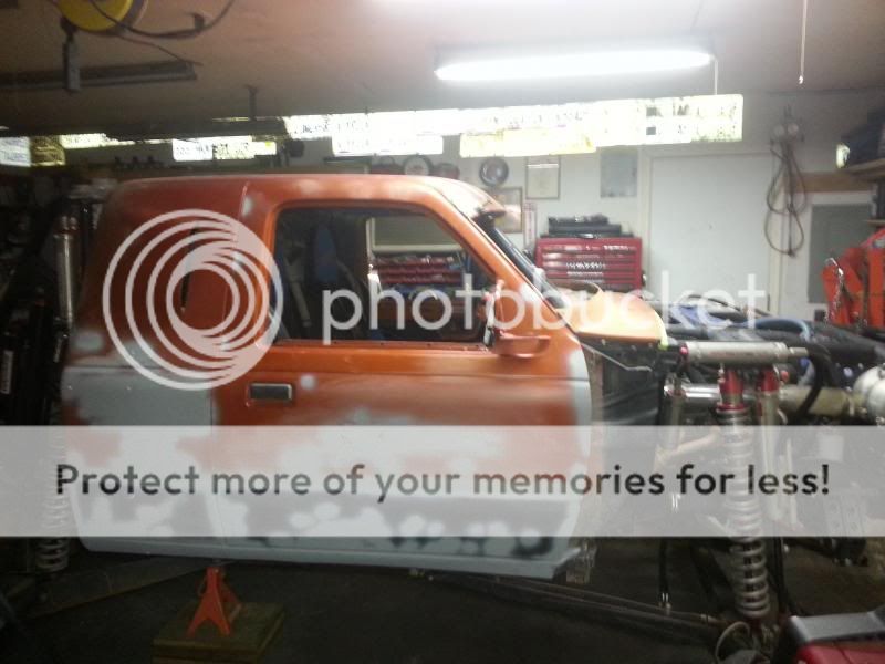 FAST Fabrication 94 b4000 turn into SNORE class 7 race truck build thread