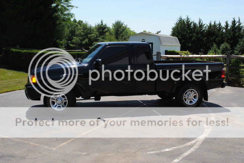 Day one pic of your Ranger and current pic