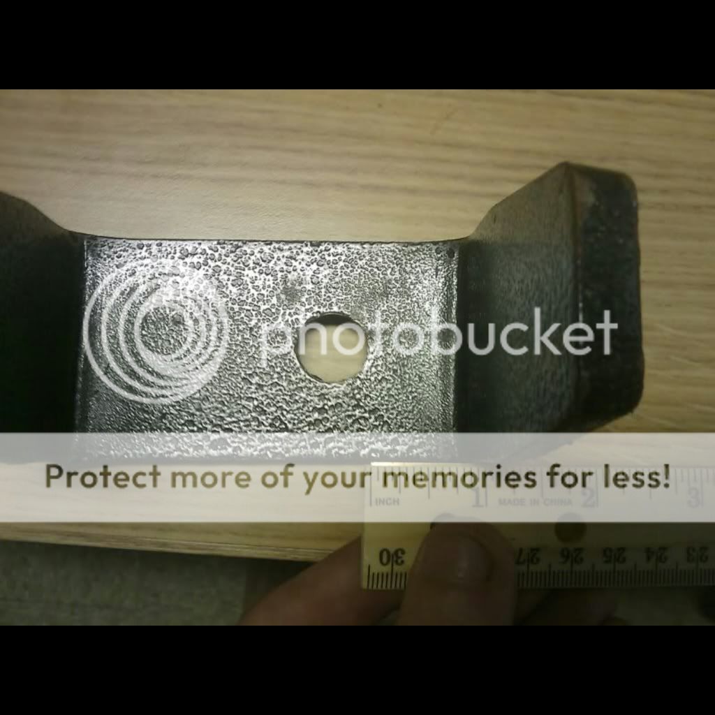 Does anyone have flip kit dimensions???