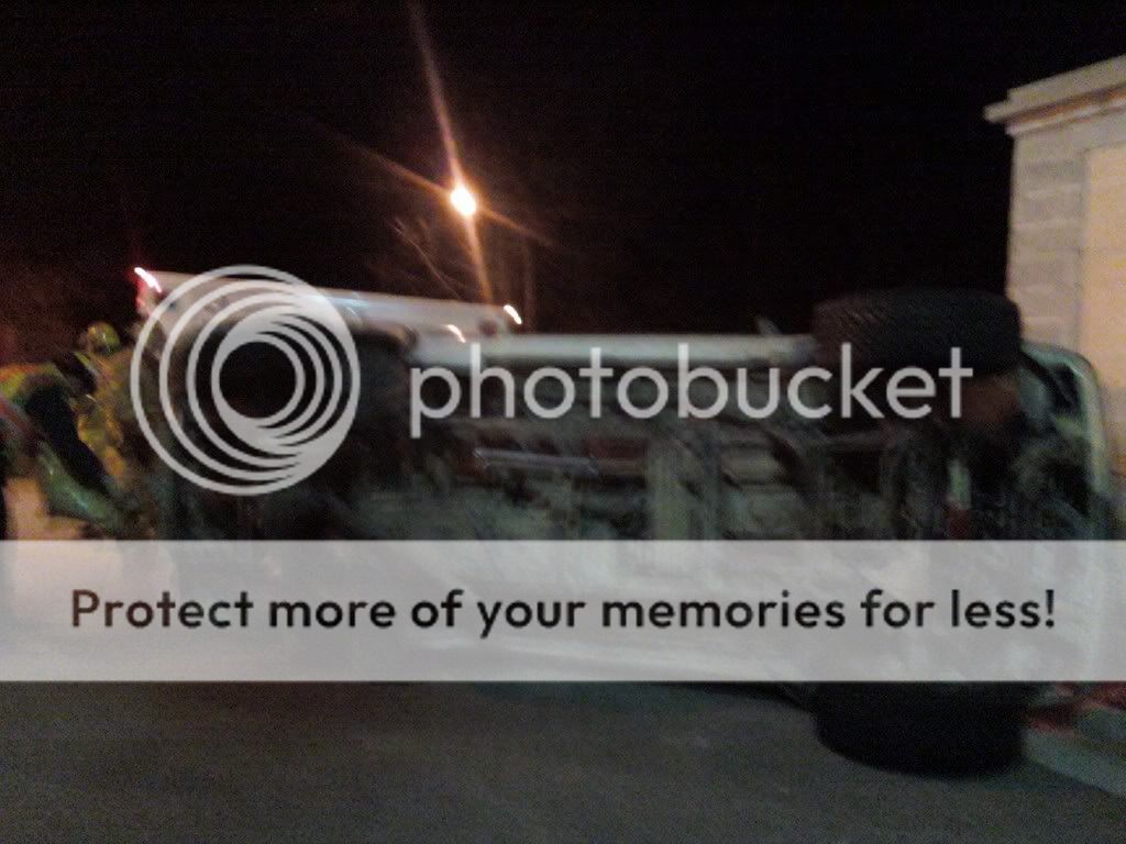 Totalled My Truck...Flipped 2x