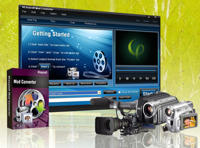 An easy way to convert Mod/Tod video to regular video