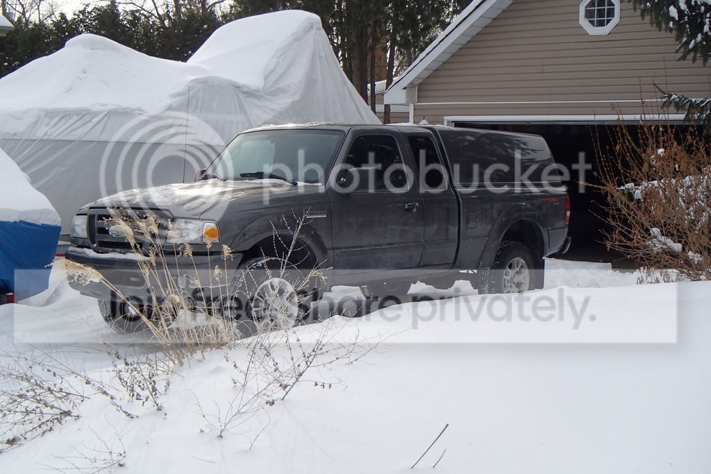 2007 Ranger Sport 4x4 Build