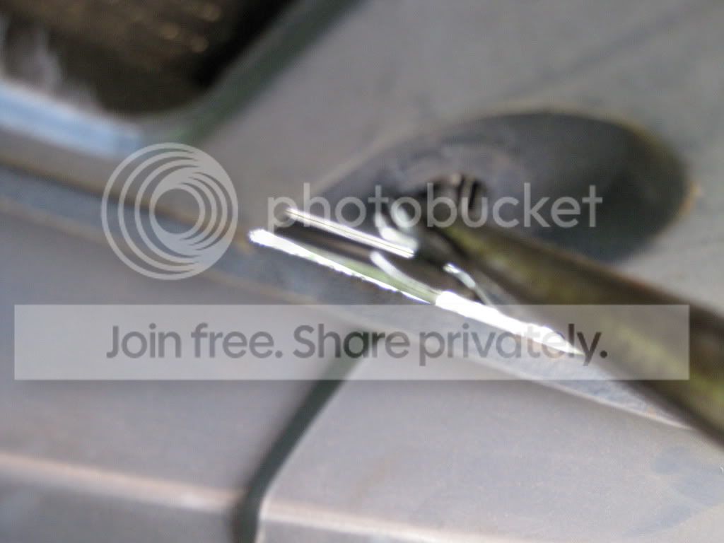 B2 Liftgate latch repair.