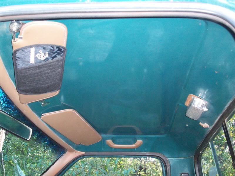 Behind the seat Behind the seat