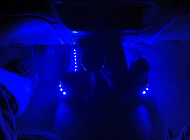 2003 FX4 Blue Steel Build