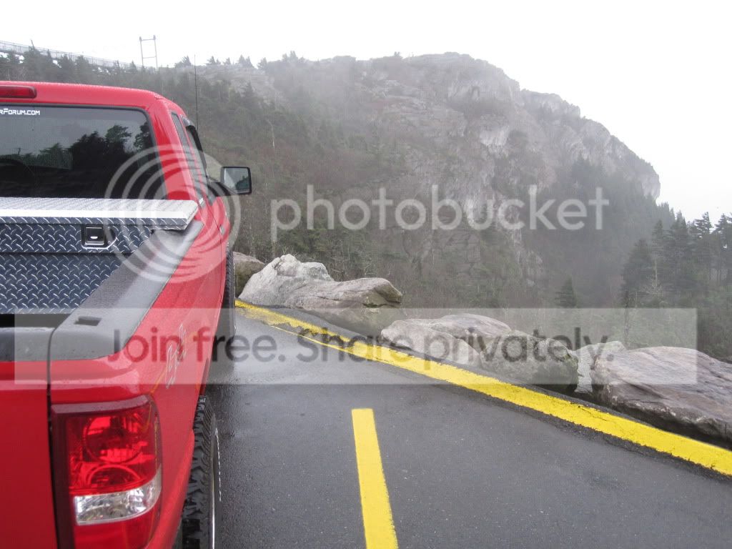 My Snow Excursion with a scare