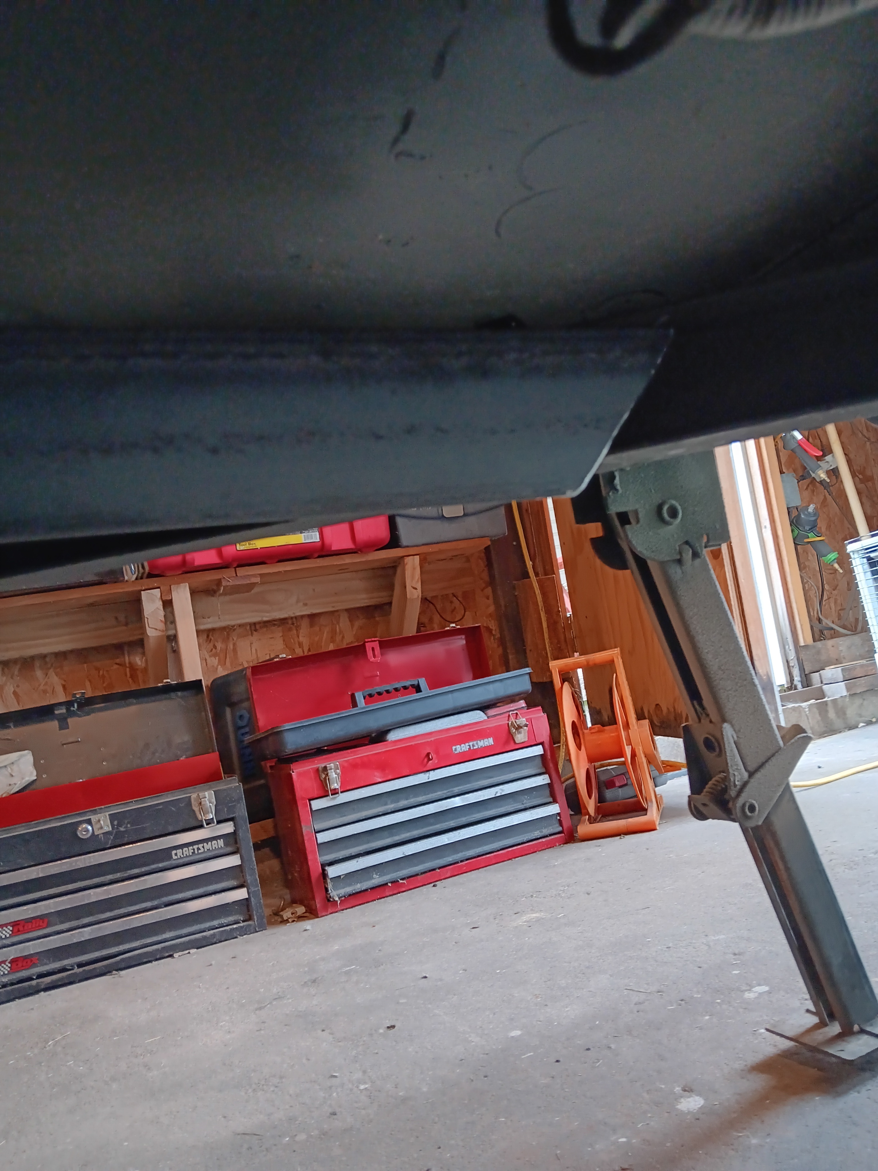 2007 Red Trailer 4X8 Utility Trailer