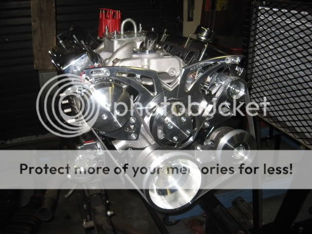 v-belt or serpentine?