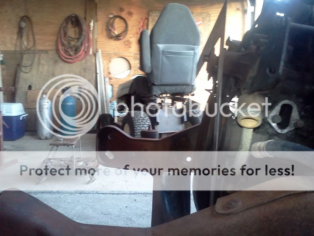 83' Ranger 351w Project