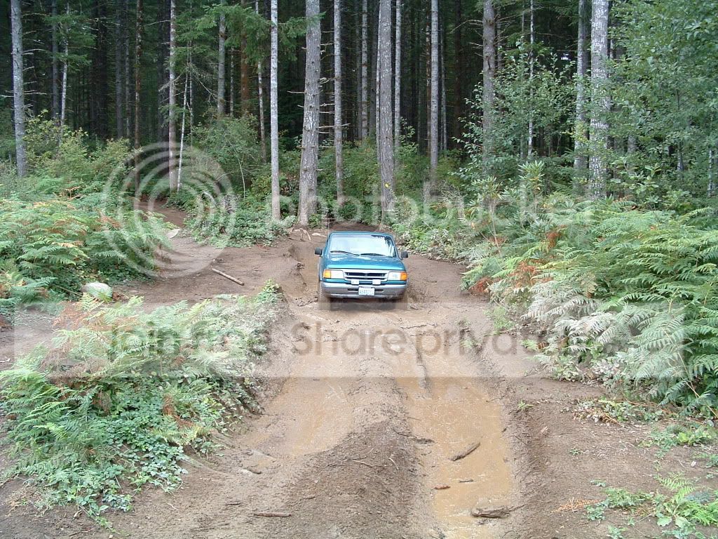 Tahuya in Washington 8-29-09