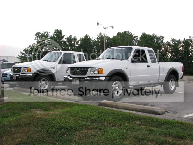 Day one pic of your Ranger and current pic