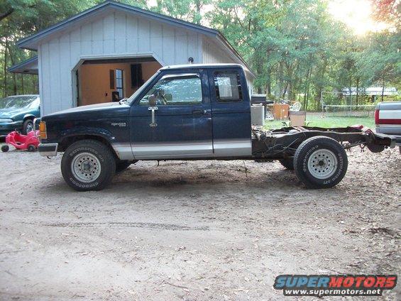 91 ranger s-cab 4x4