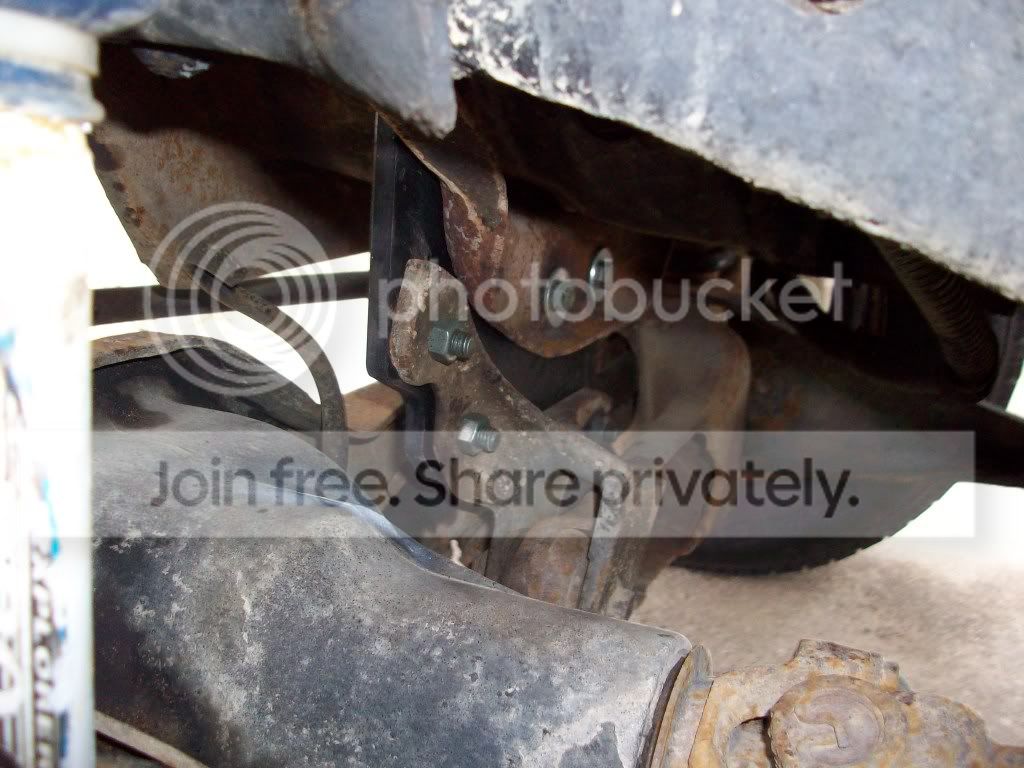 Modified Rough Country Bracket