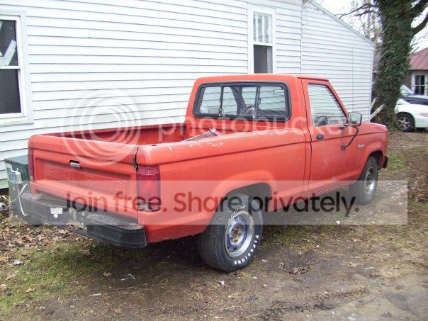 Day one pic of your Ranger and current pic