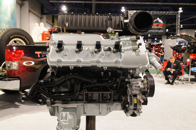 SEMA 2008 - Toyota Engines