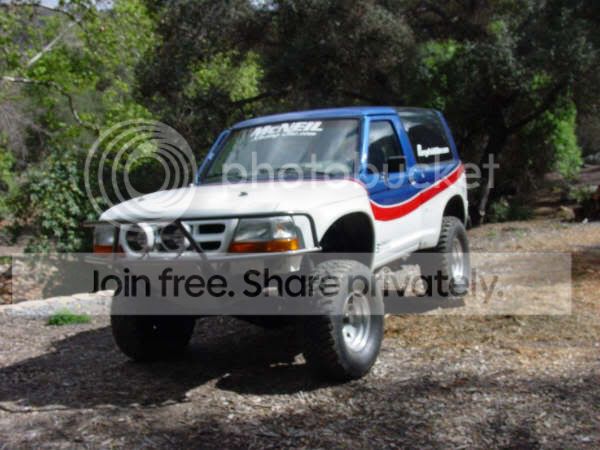 Prerunner or Rock crawler