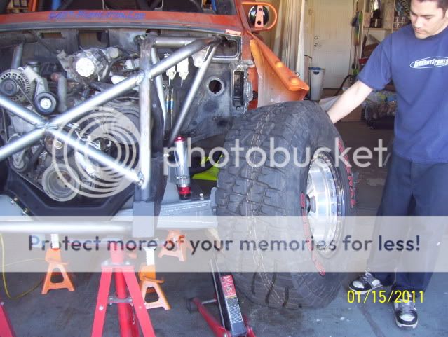 FAST Fabrication 94 b4000 turn into SNORE class 7 race truck build thread