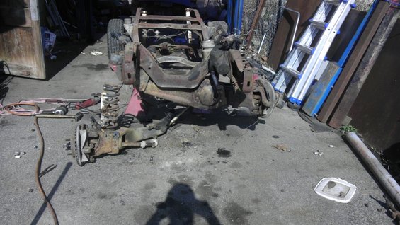 Huggyb1972's 87' Ranger 4x4 build