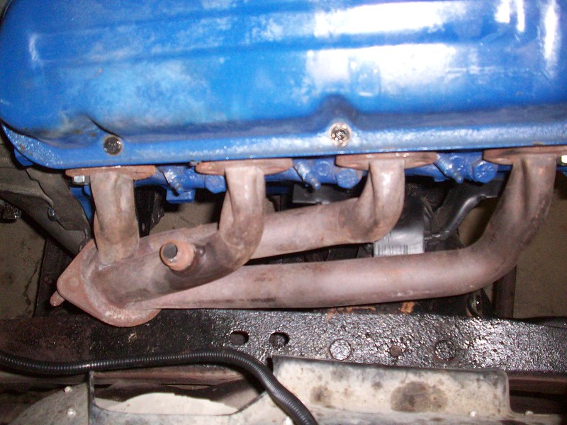 V8 Conversion Headers