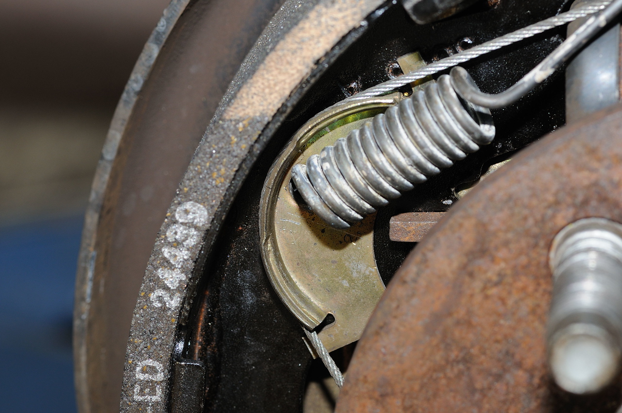 Replacing Ranger Rear Brakes