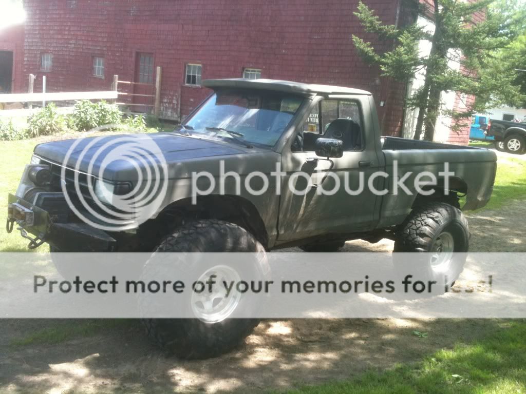 Day one pic of your Ranger and current pic