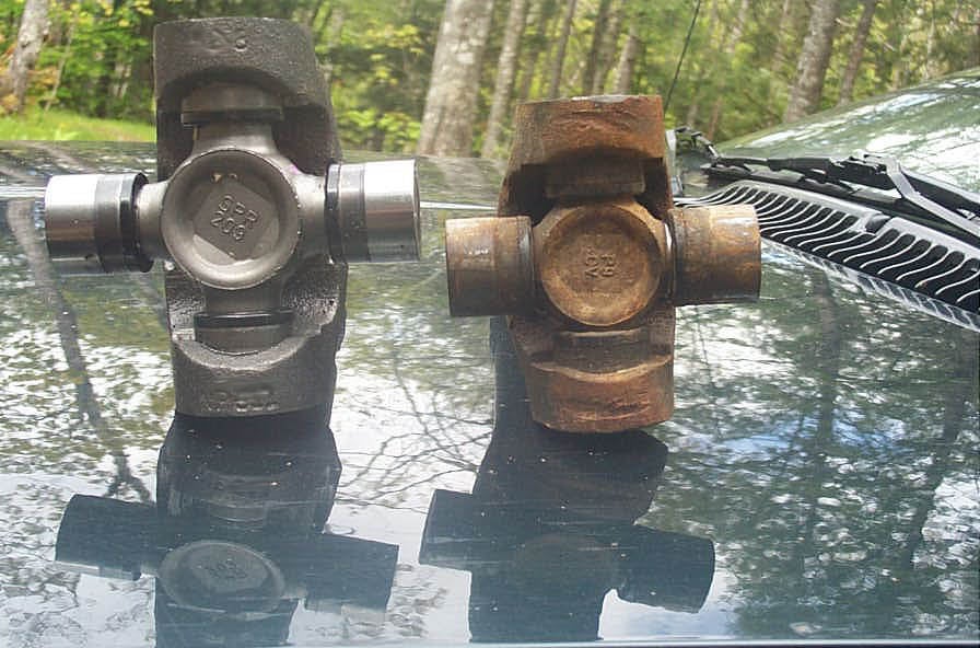 stronger 8.8 driveshaft or slip??