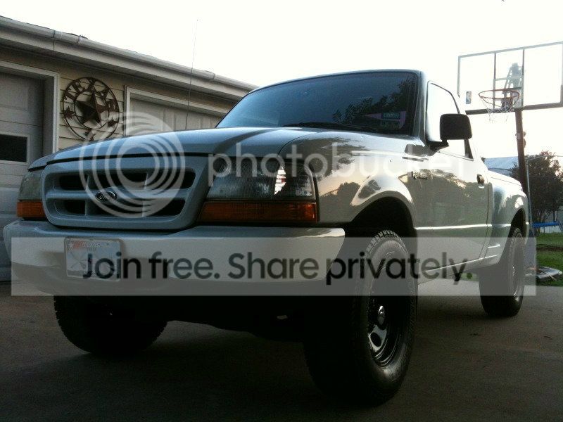 My '99 4x4 RegCab Steppie Build
