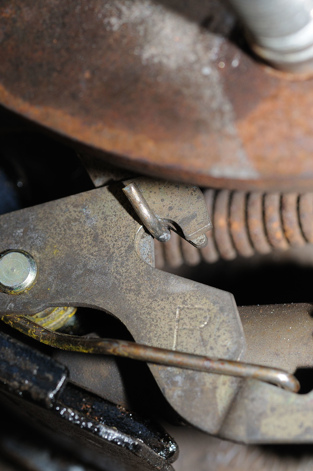 Replacing Ranger Rear Brakes