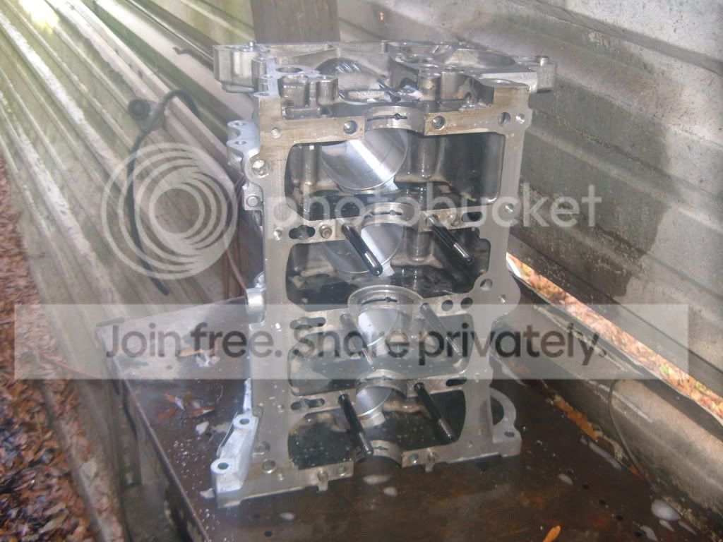 How To Final wash an Engine Block