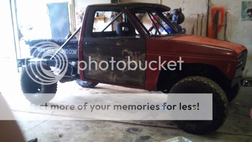 Ranger tough truck racer