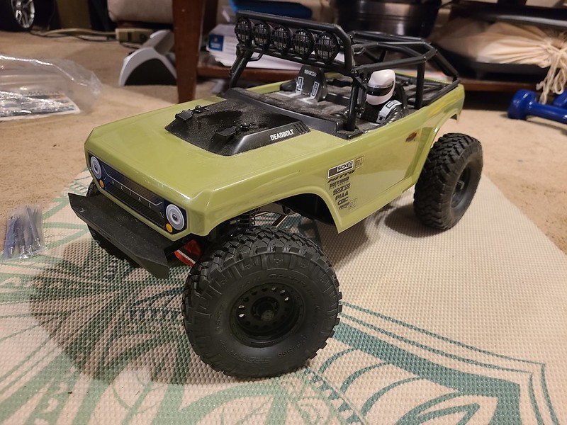 SCX10 Deadbolt SCX10 Deadbolt