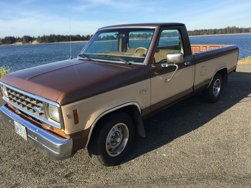 1985 Ford Ranger pick up truck