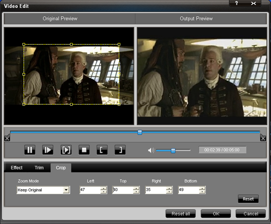 An easy way to convert Mod/Tod video to regular video