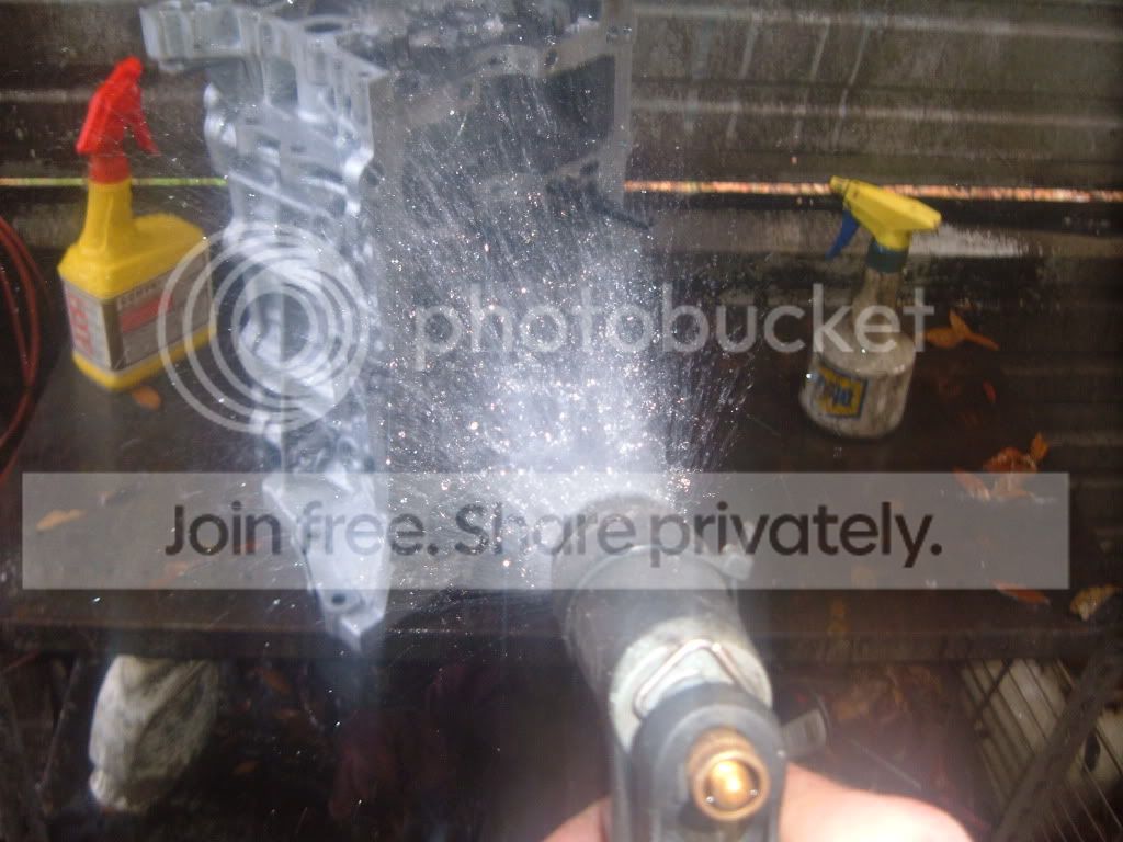 How To Final wash an Engine Block