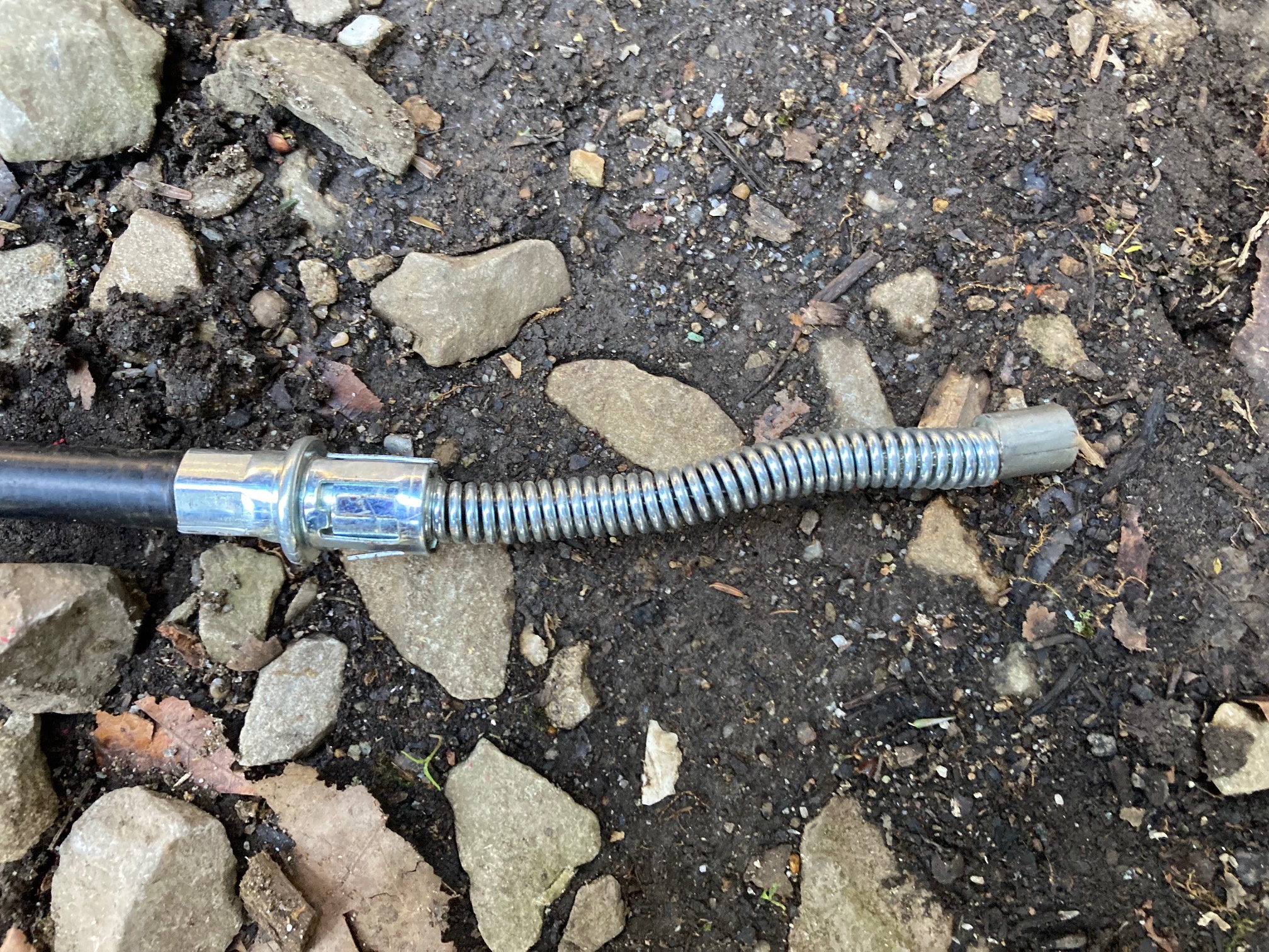 '95 4wd Ranger new parking brake cables too tight