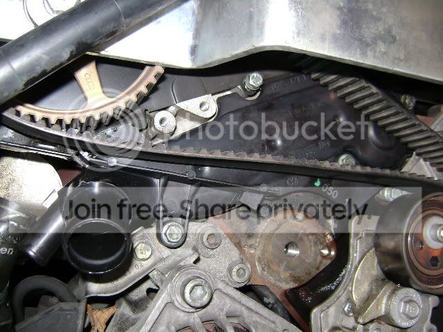 All this for a thermostat and thermostat housing......it's a VW....