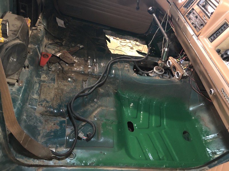 Behind the seat Behind the seat