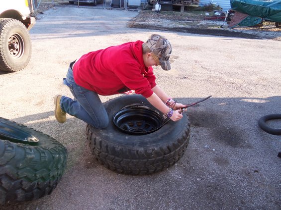 Huggyb1972's 87' Ranger 4x4 build