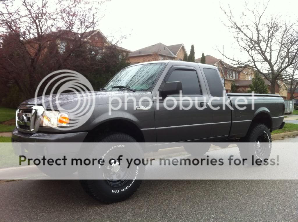 Day one pic of your Ranger and current pic