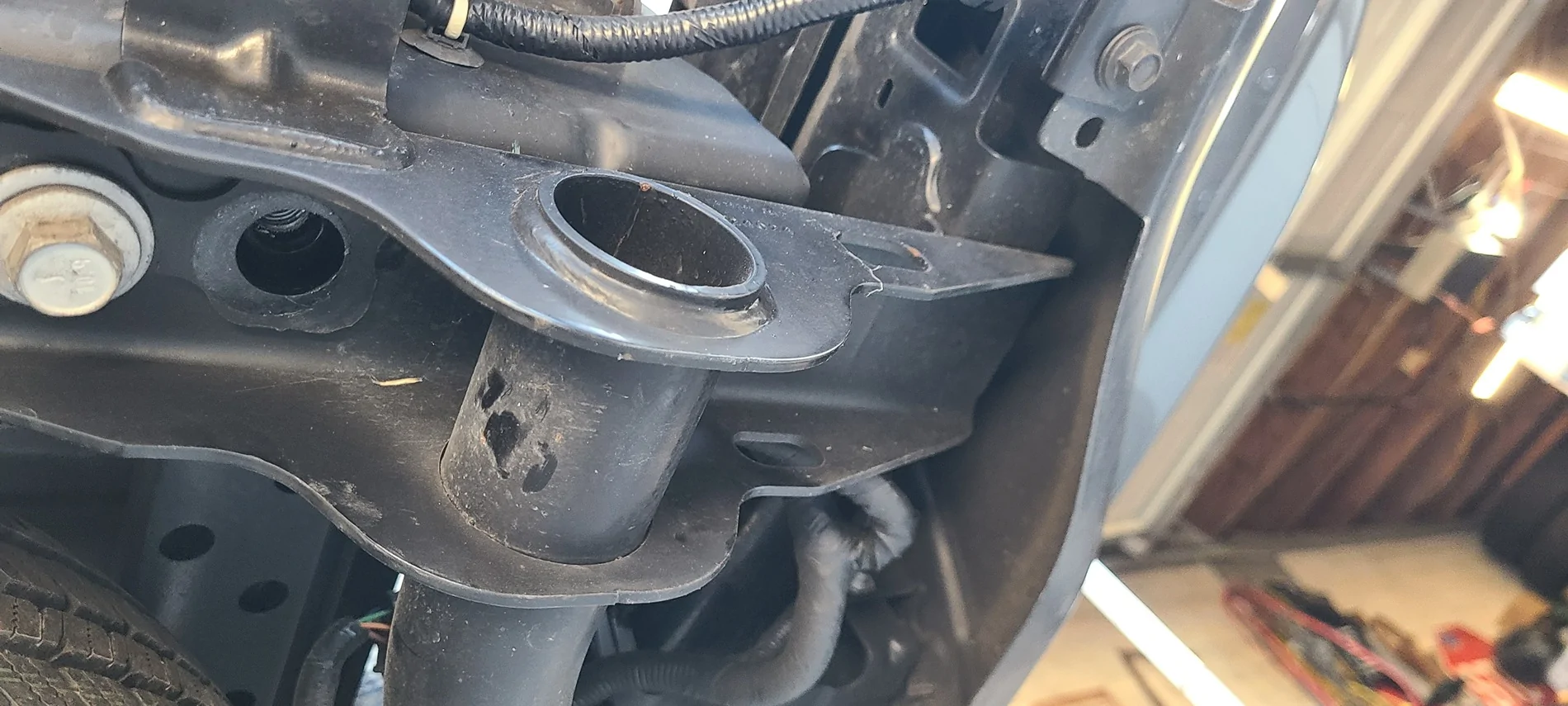 Ford Ranger Adding bed side steps to an xl/xlt 20260206_153242