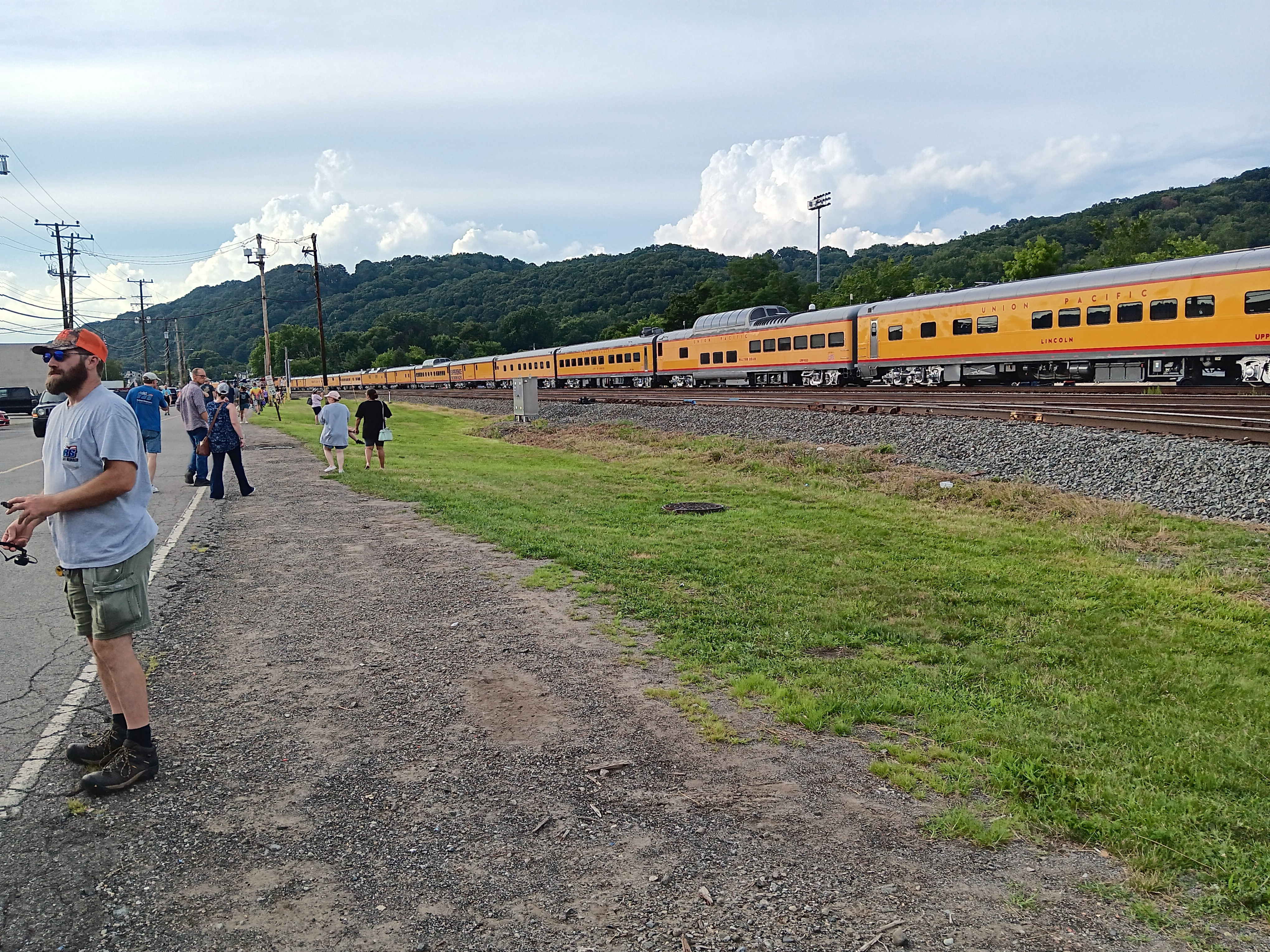 TRS Train nerds