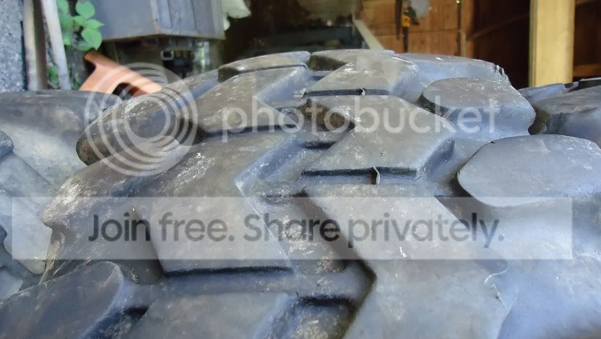 New tires for the truck!