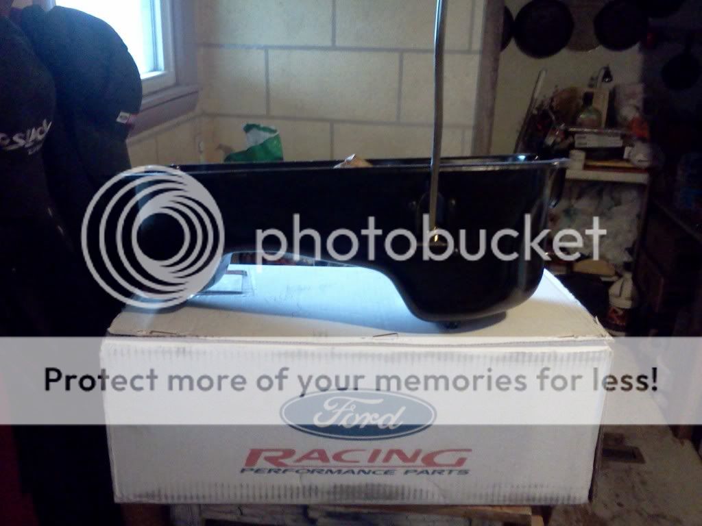 83' Ranger 351w Project