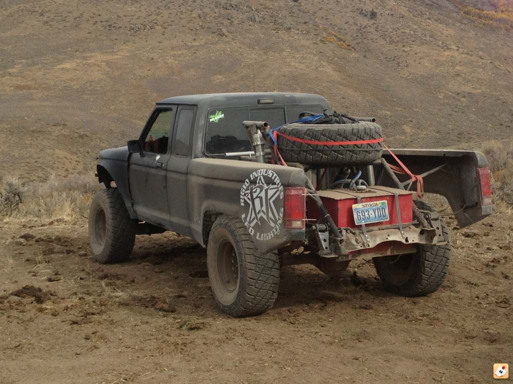 1988 ranger prerunner build