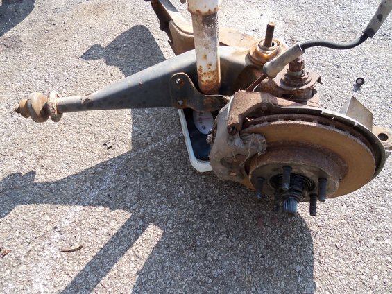 Huggyb1972's 87' Ranger 4x4 build