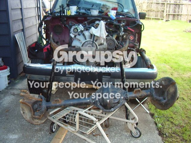Prerunners B II under construction (finally!)